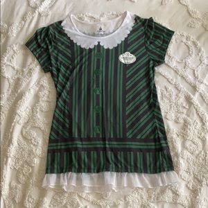 Haunted mansion ghost host top